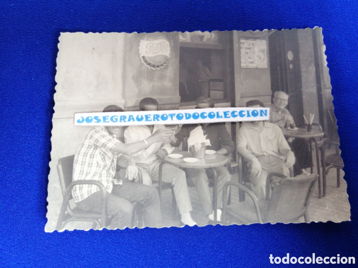 Fotografia antica: BAR MODELOS - PUBLICIDAD PEPSI-COLA FOTOGRAF&Iacute;A ANTIGUA
