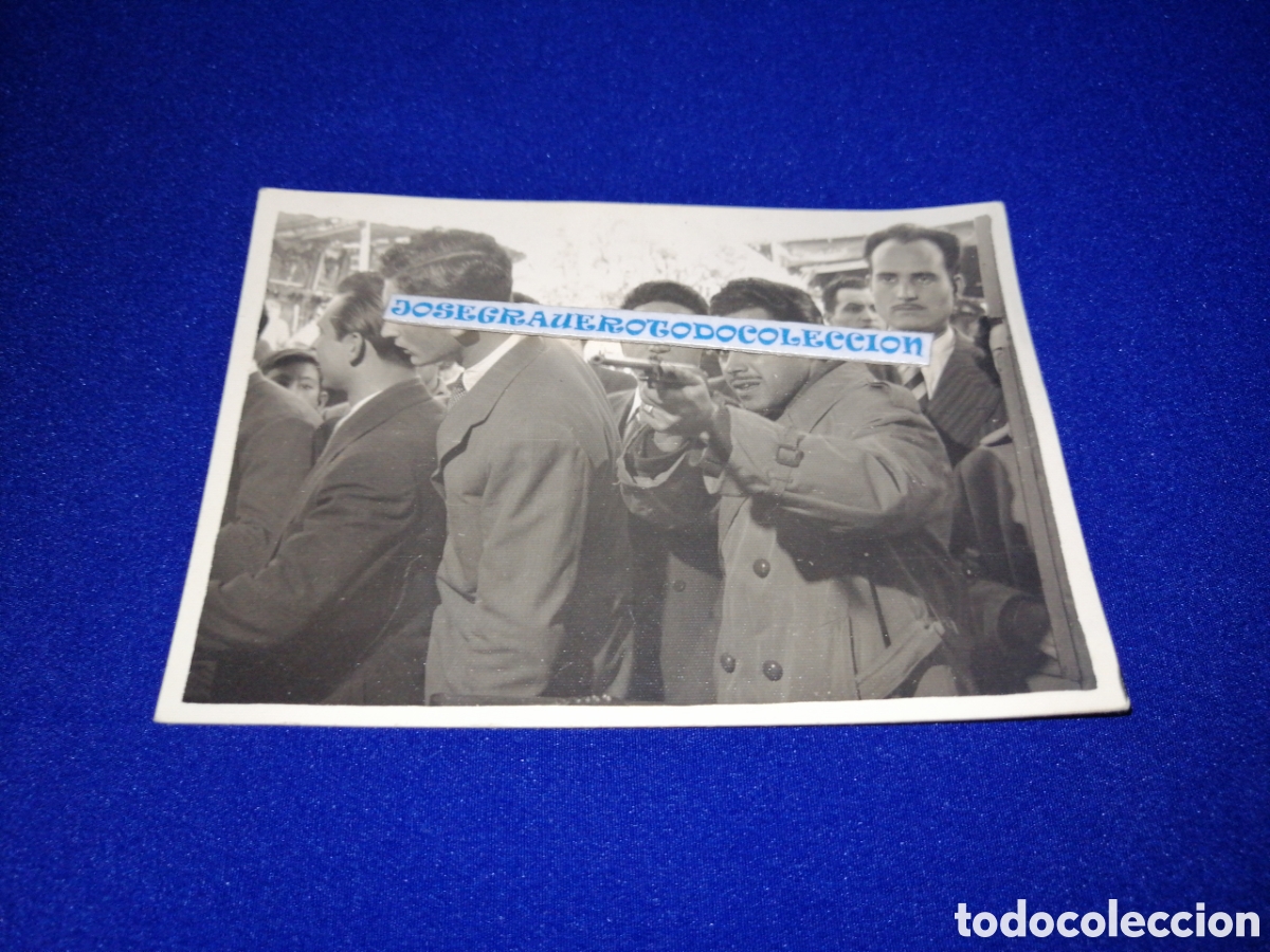 Antique Photography: FERIA PARQUE DE ATRACCIONES DISPAR&Oacute; RIFLE FOTOGRAF&Iacute;A ANTIGUA