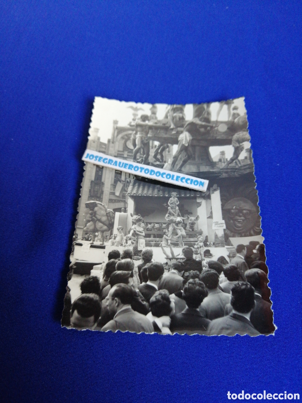 Fotografia antica: FALLA BAILEN-JATIVA A&Ntilde;O 1961 ARTISTA: JUAN HUERTA FOTOGRAF&Iacute;A ANTIGUA