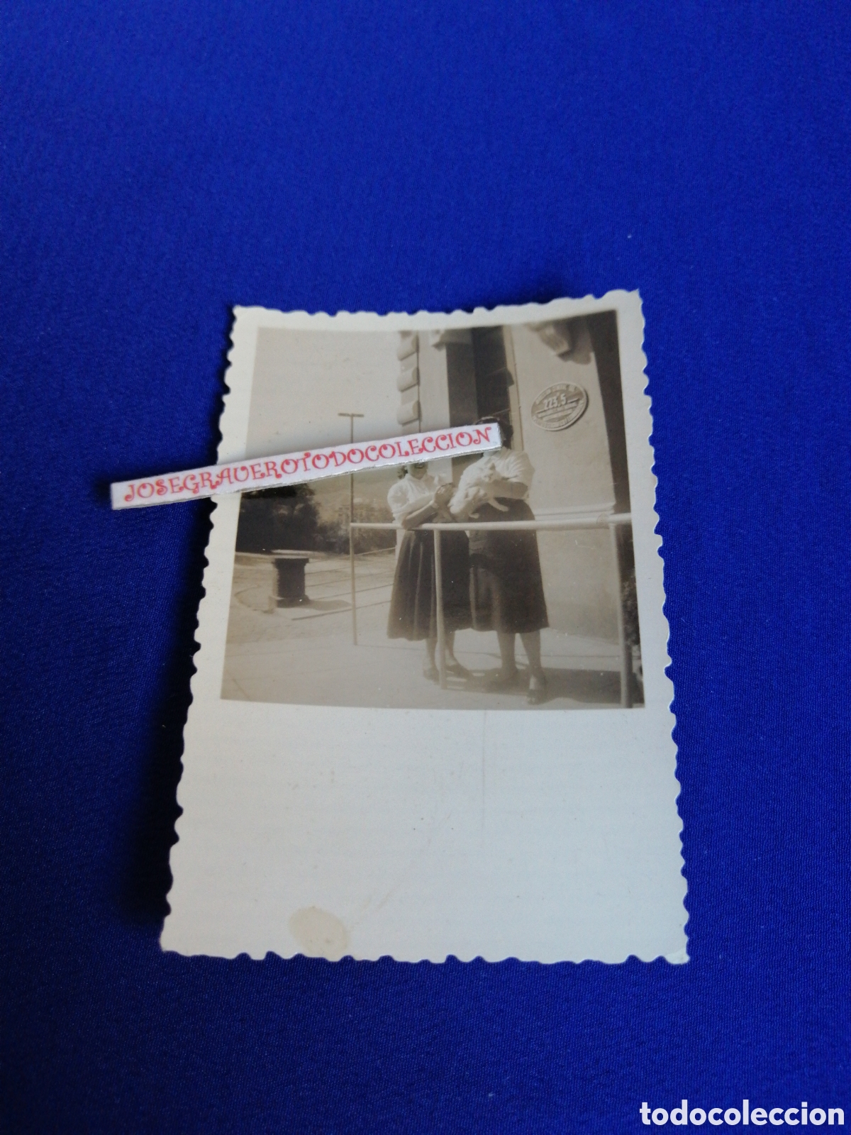 Photographie ancienne: DIRECCI&Oacute;N GENERAL DEL INSTITUTO GEOGR&Aacute;FICO Y ESTAD&Iacute;STICO FOTOGRAF&Iacute;A