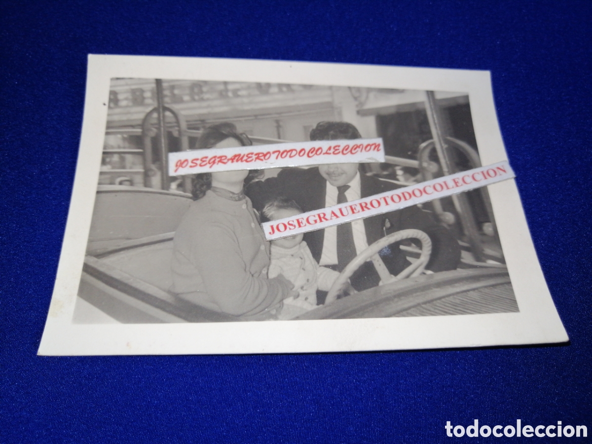 Fotografia antica: FERIA PARQUE DE ATRACCIONES FOTOGRAF&Iacute;A