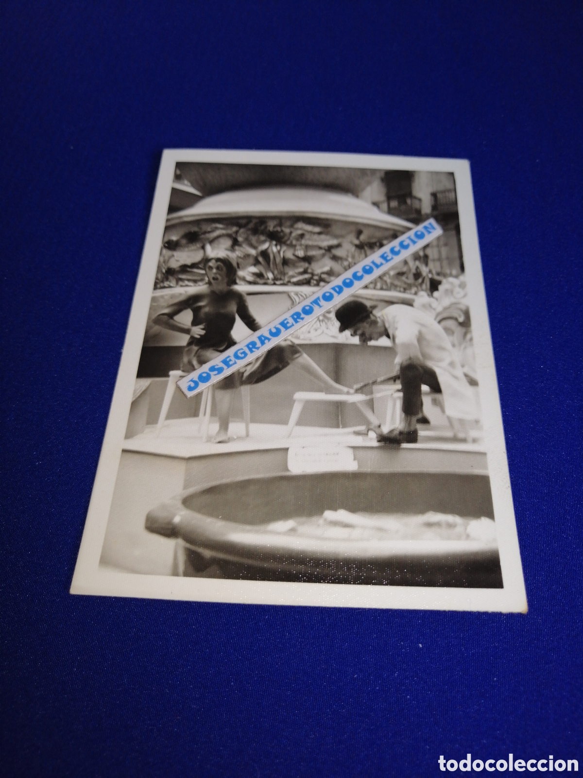 Fotografia antica: FALLA PLAZA DE LA MERCED 1965 FOTOGRAF&Iacute;A ANTIGUA