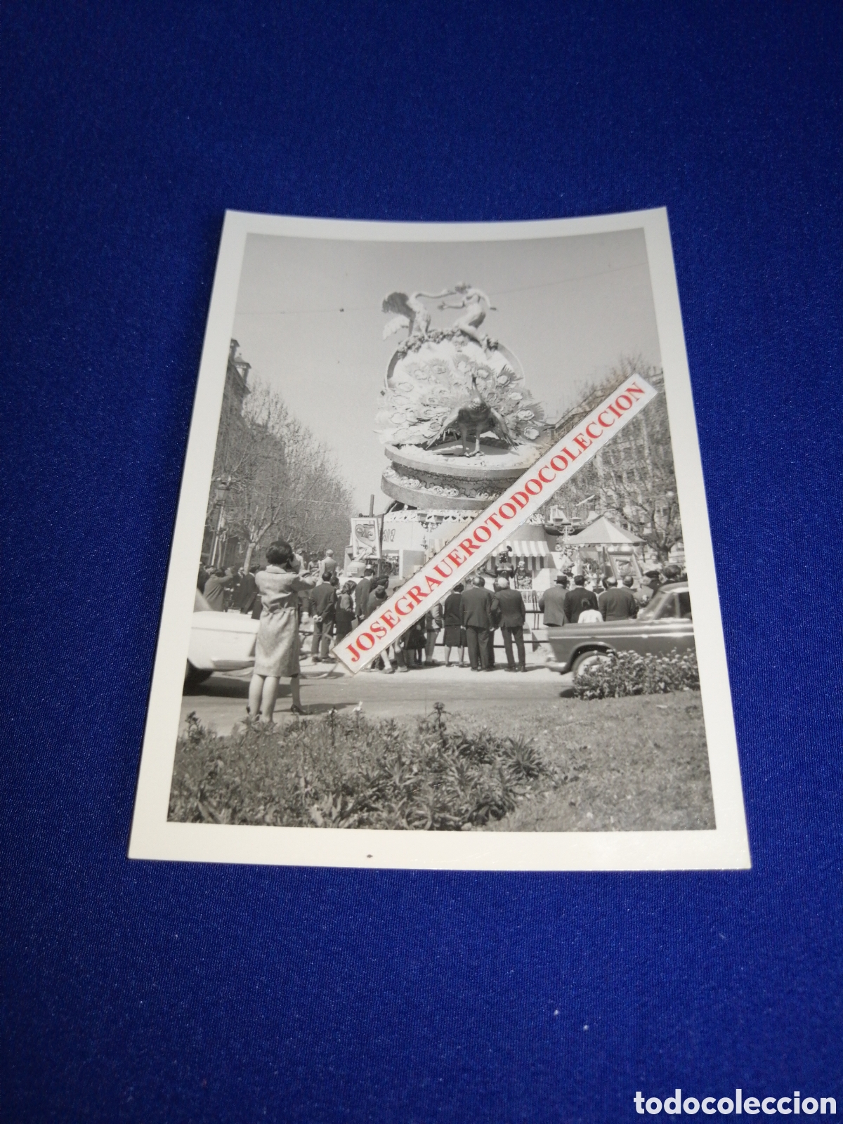 Fotografia antica: FALLA FERNANDO EL CATOLICO A&Ntilde;O 1966 ARTISTA VICENTE PALLARDO FOTOGRAF&Iacute;A ANTIGUA