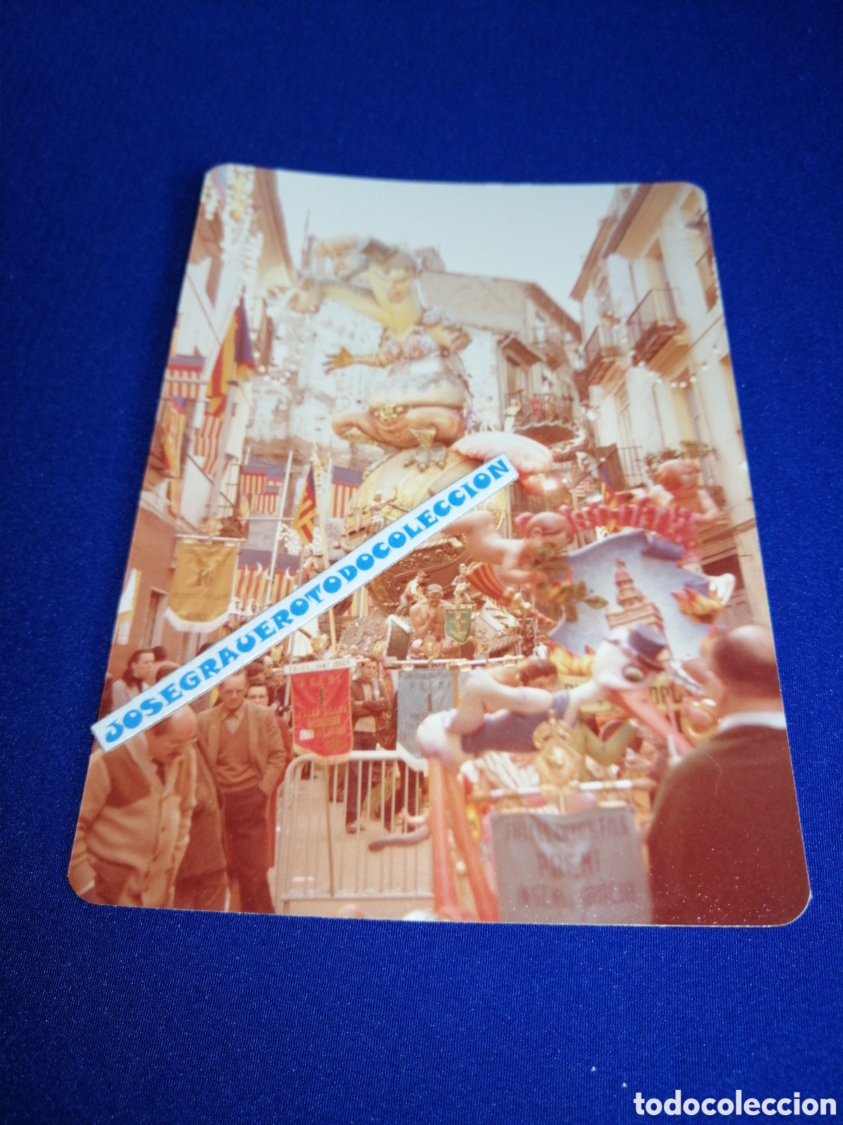Fotografia antica: FALLA NA JORDANA A&Ntilde;O 1981 ARTISTA VICENTE AGULLEIRO FOTOGRAF&Iacute;A ANTIGUA