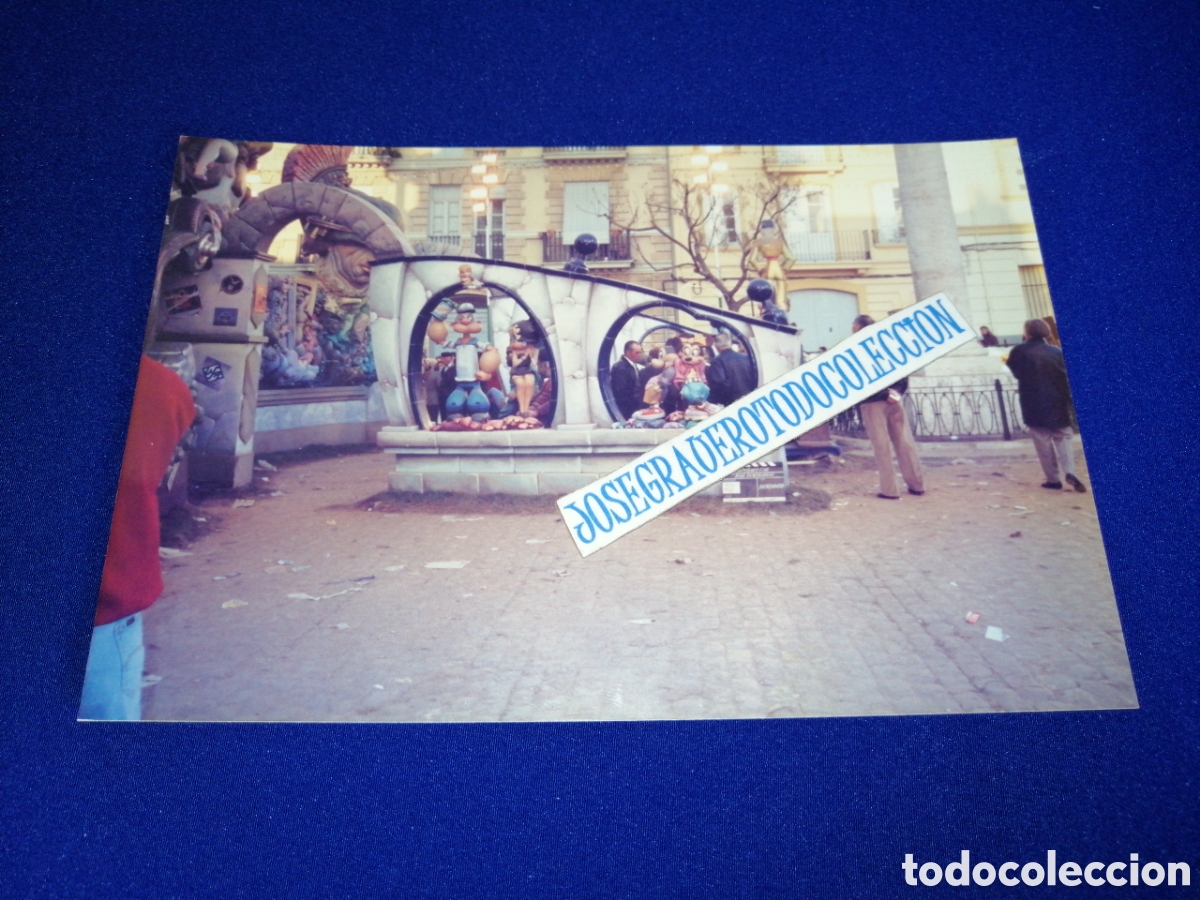 Fotografia antica: FALLA NA JORDANA A&Ntilde;O 1995 ARTISTA MIGUEL SANTA EULALIA FOTOGRAF&Iacute;A