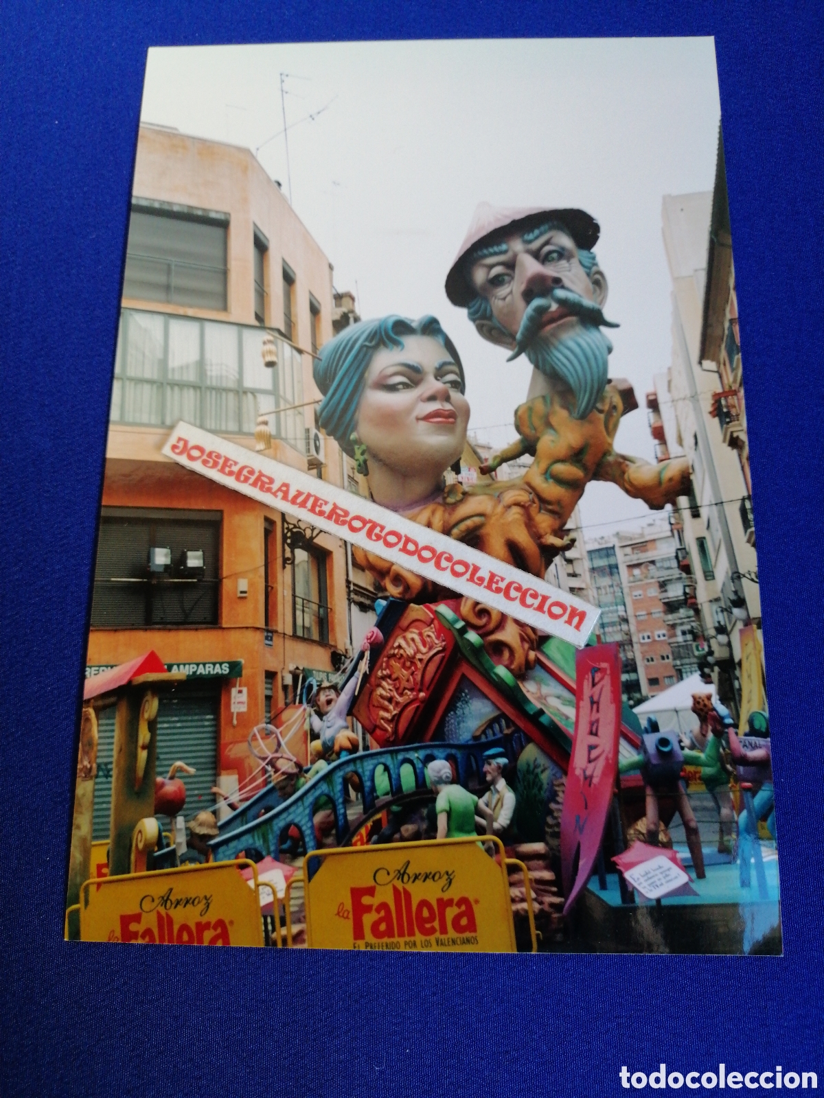 Fotografia antica: FALLA CERVANTES - PADRE JOFRE