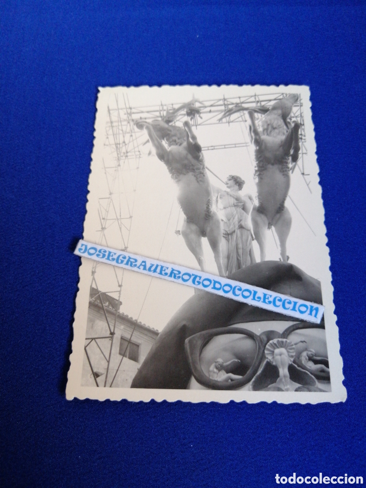 Fotografia antica: FALLA DOCTOR COLLADO A&Ntilde;O 1960 ARTISTA SALVADOR DEBON FOTOGRAF&Iacute;A ANTIGUA