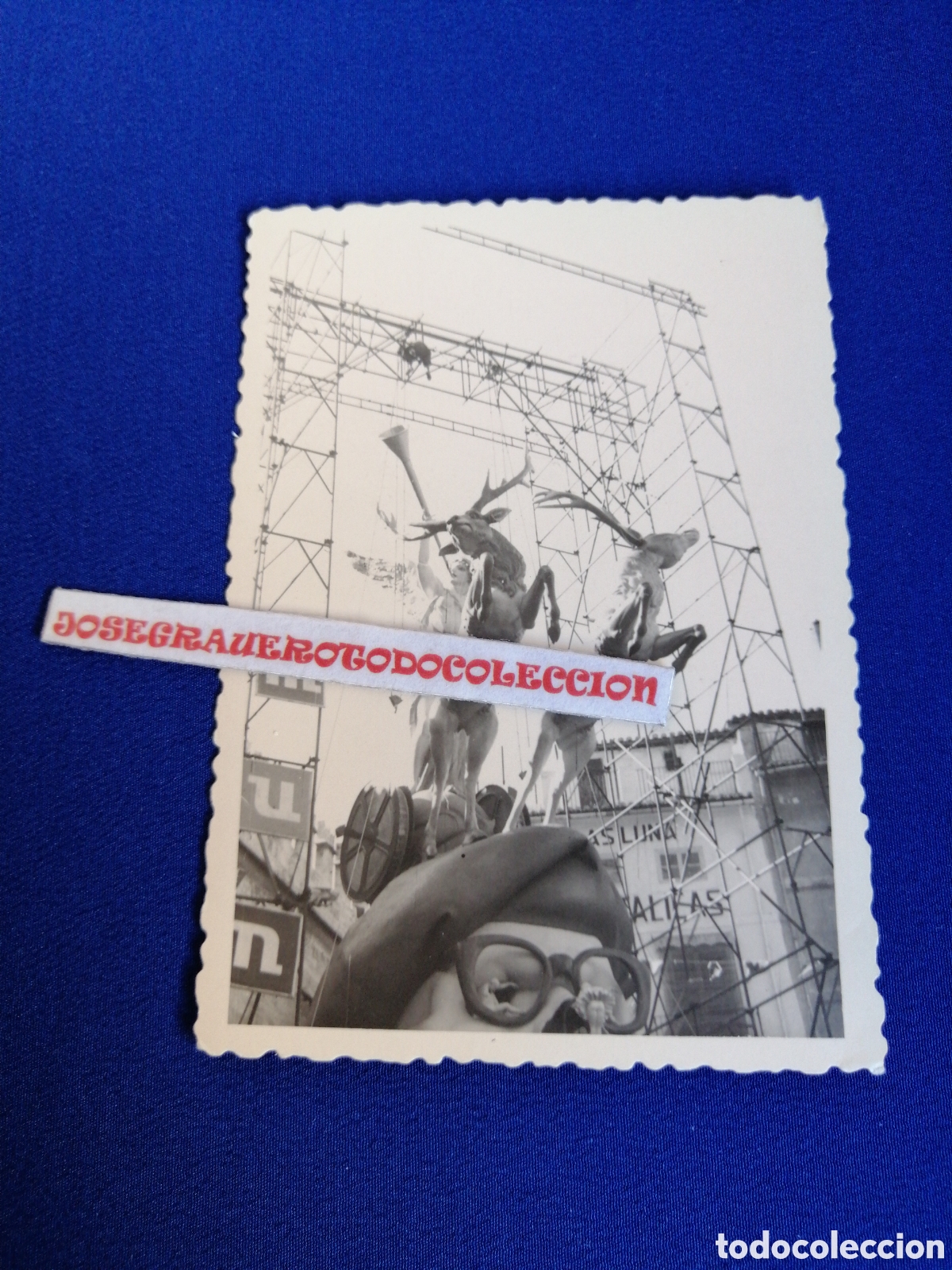 Fotografia antica: FALLA DOCTOR COLLADO A&Ntilde;O 1960 ARTISTA SALVADOR DEBON FOTOGRAF&Iacute;A ANTIGUA