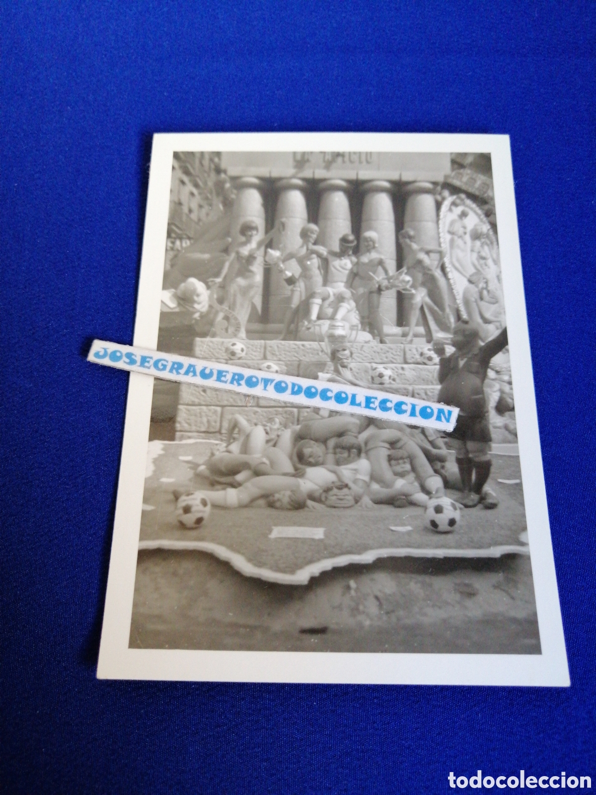 Antique Photography: FALLA CONVENTO JERUSAL&Eacute;N MATEM&Aacute;TICO MARZAL A&Ntilde;O 1970 FOTOGRAF&Iacute;A ANTIGUA