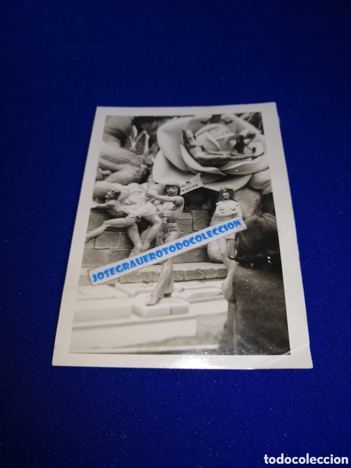 Fotografia antica: FALLA PLAZA DOCTOR COLLADO A&Ntilde;O 1969 FOTOGRAF&Iacute;A ANTIGUA