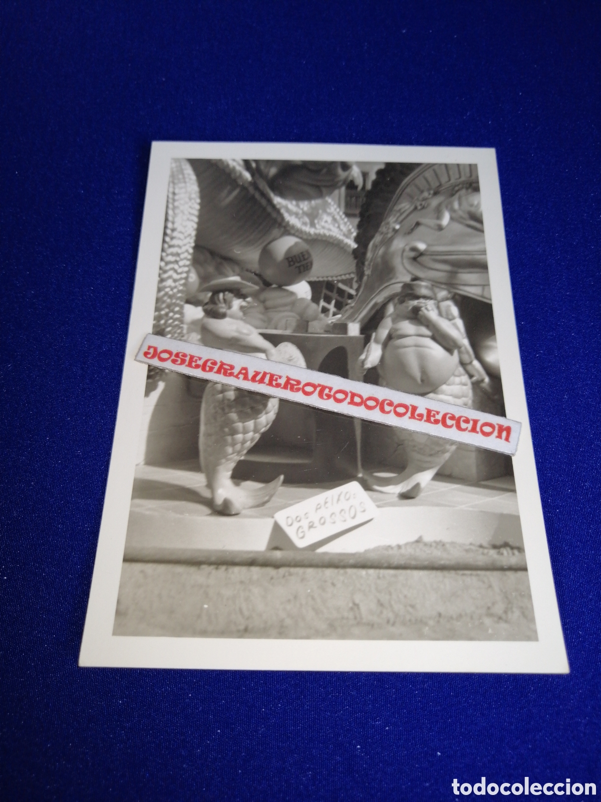 Antique Photography: FALLA DOCTOR COLLADO A&Ntilde;O 1970 FOTOGRAF&Iacute;A ANTIGUA