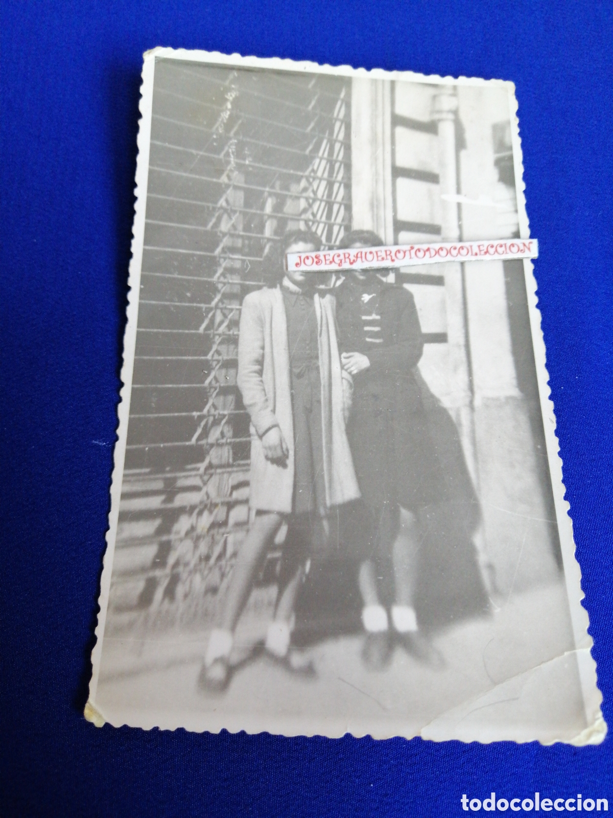 Fotografia antiga: NI&Ntilde;AS MODELOS POSANDO FOTOGRAF&Iacute;A ANTIGUA