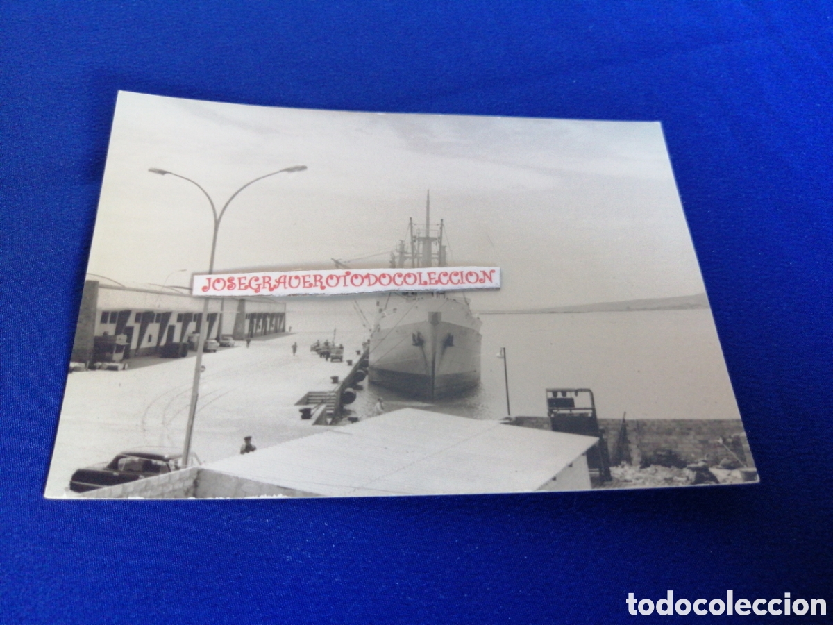 Alte Fotografie: M&Aacute;LAGA PUERTO A&Ntilde;O 1972 FOTOGRAF&Iacute;A ANTIGUA