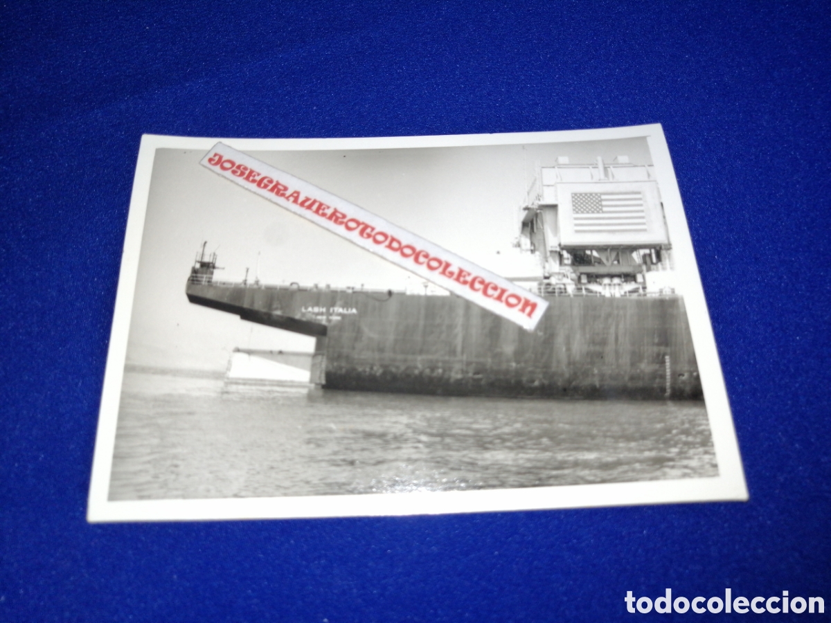 Fotografia antica: BARCO AMERICANO 1971 FOTOGRAF&Iacute;A ANTIGUA