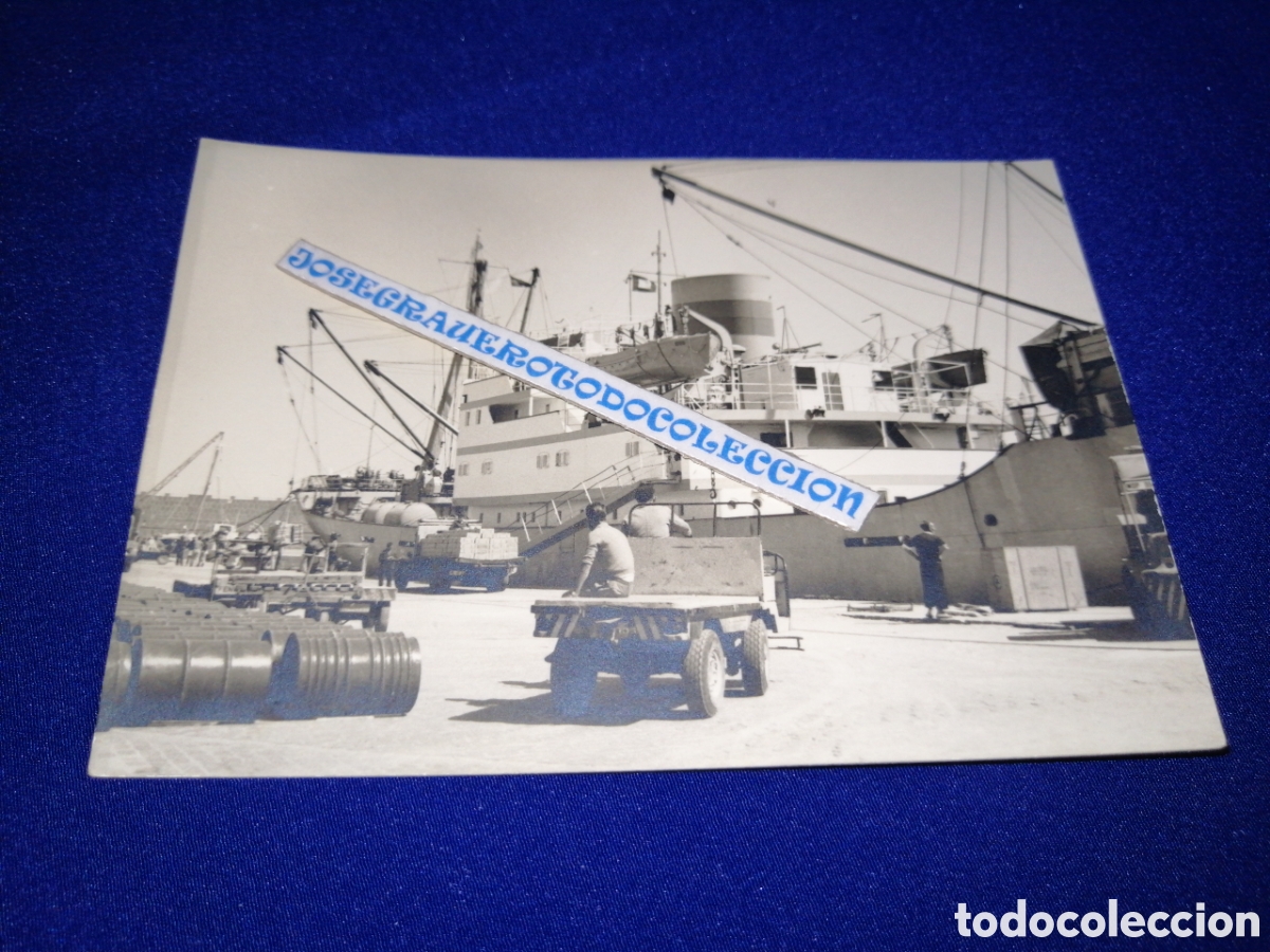 Antique Photography: M&Aacute;LAGA PUERTO A&Ntilde;O 1972 GR&Uacute;AS FOTOGRAF&Iacute;A ANTIGUA