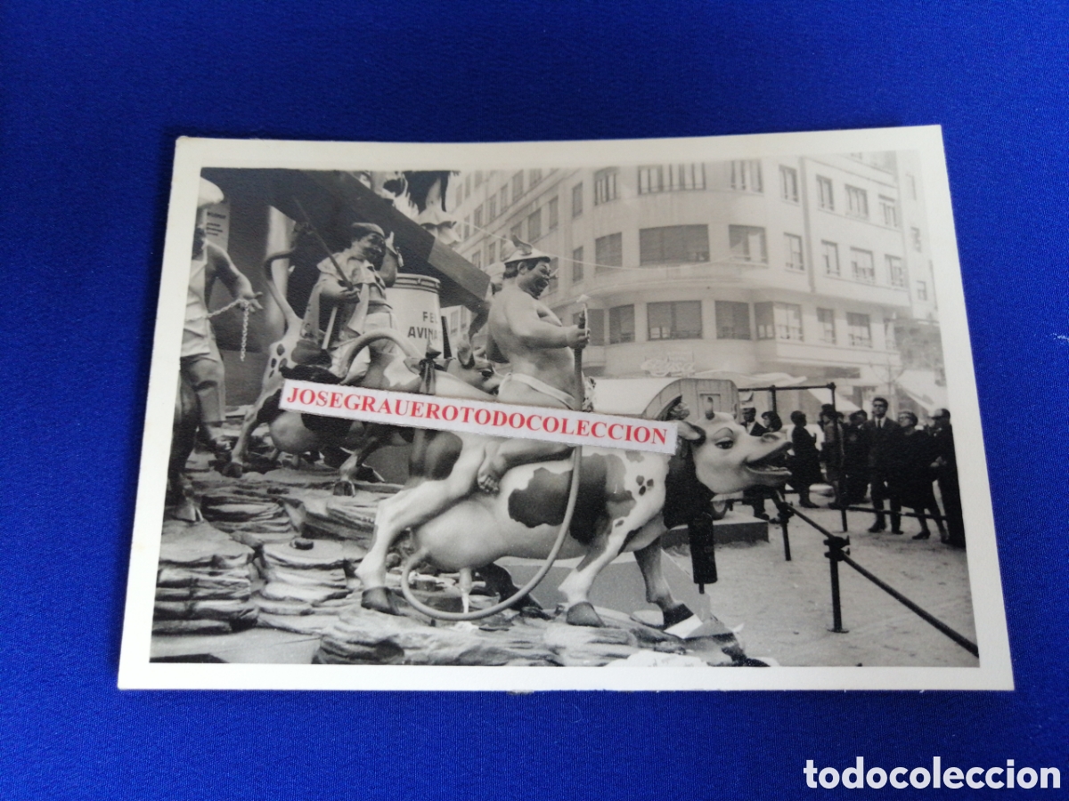 Fotografia antica: FALLA AVENIDA DEL OESTE A&Ntilde;O 1965 ARTISTA: VICENTE TORTOSA FOTOGRAF&Iacute;A ANTIGUA