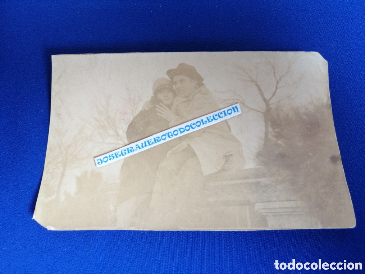 Fotografia antiga: MODELOS POSANDO (GALICIA) SIGLO PASADO FOTOGRAF&Iacute;A ANTIGUA