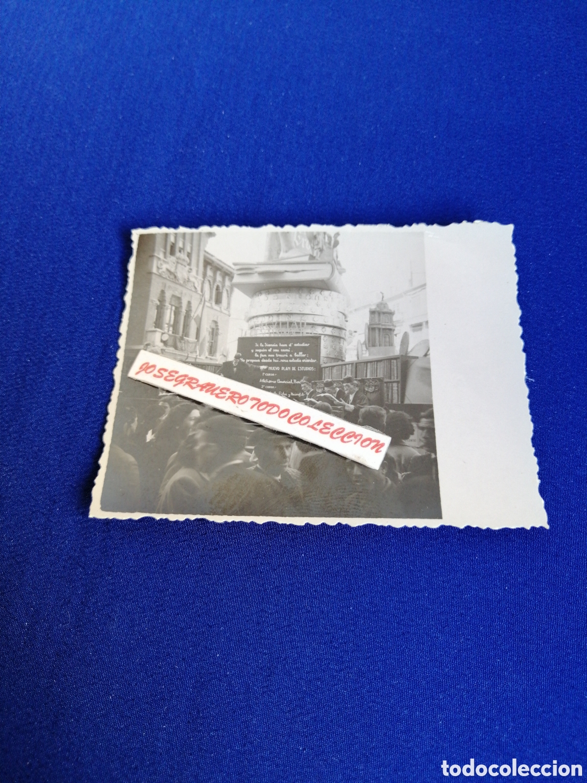 Fotografia antica: FALLA MERCADO CENTRAL A&Ntilde;O 1956 ARTISTA REGINO M&Aacute;S FOTOGRAF&Iacute;A ANTIGUA