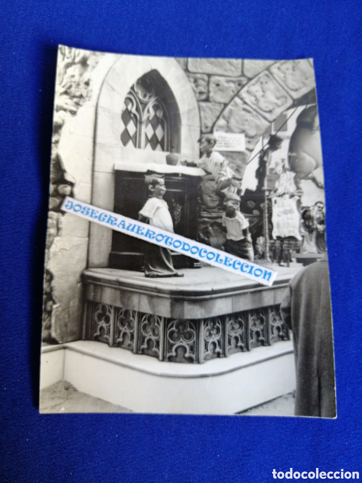 Antique Photography: FALLA PLAZA DEL PILAR A&Ntilde;O 1966 ARTISTA JUAN HUERTA