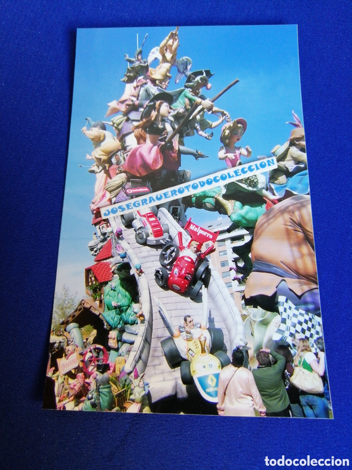 Fotografia antica: FALLA NOU CAMPANAR A&Ntilde;O 2008 FOTOGRAF&Iacute;A
