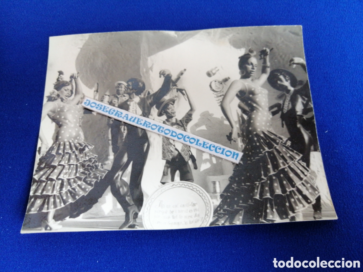 Antique Photography: FALLA CONVENTO JERUSAL&Eacute;N MATEM&Aacute;TICO MARZAL A&Ntilde;O 1966 ARTISTA PASCUAL GIMENO FOTOGRAF&Iacute;A ANTIGUA