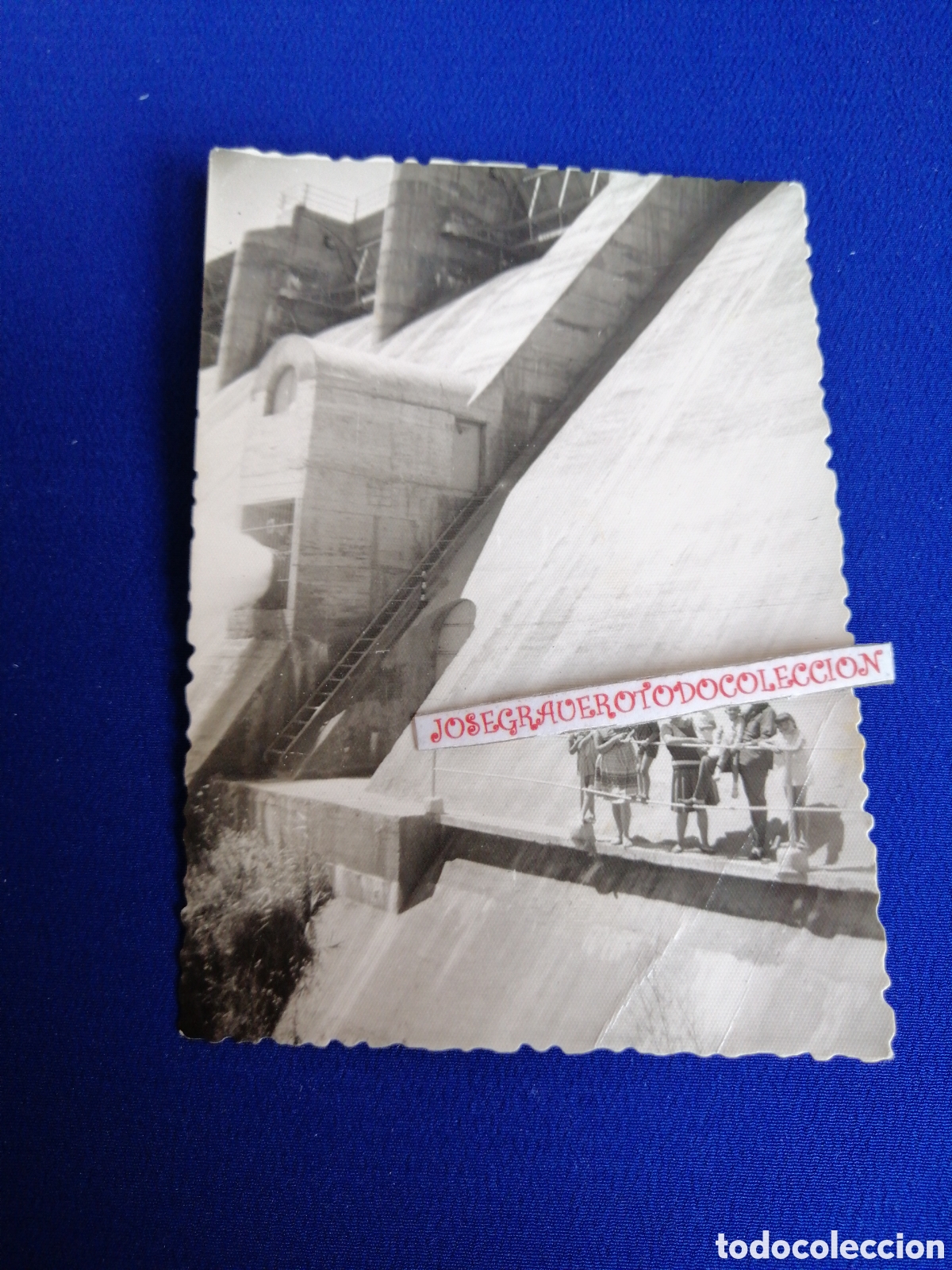 Photographie ancienne: ESPA&Ntilde;A PANTANO FOTOGRAF&Iacute;A ANTIGUA