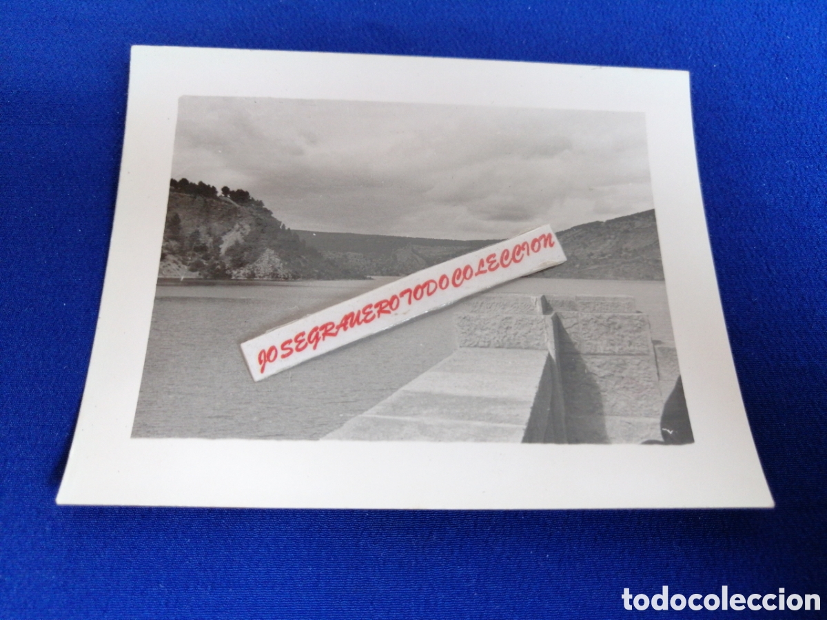Fotografia antica: ESPA&Ntilde;A PANTANO FOTOGRAF&Iacute;A ANTIGUA