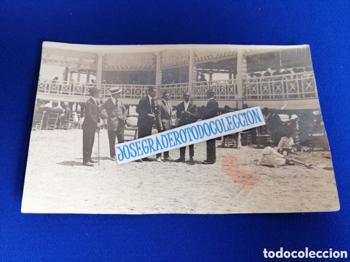 Fotografia antica: PLAYA MODELOS FOTOGRAF&Iacute;A ANTIGUA SIGLO PASADO