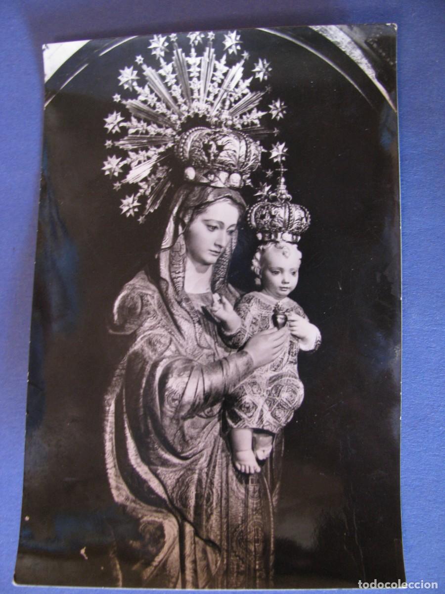 Fotograf&iacute;a antigua: FOTOGRAF&Iacute;A DE LA NUESTRA SE&Ntilde;ORA DEL SAGRADO CORAZON. 14X9 CM.