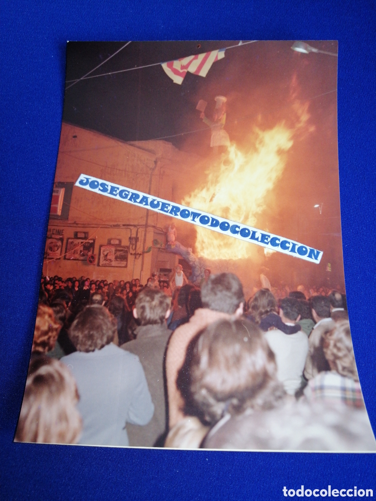 Alte Fotografie: FALLAS DE ALDAYA(VALENCIA) FOTOGRAF&Iacute;A ANTIGUA CON SELLO FOTOGR&Aacute;FICO ALDAYA