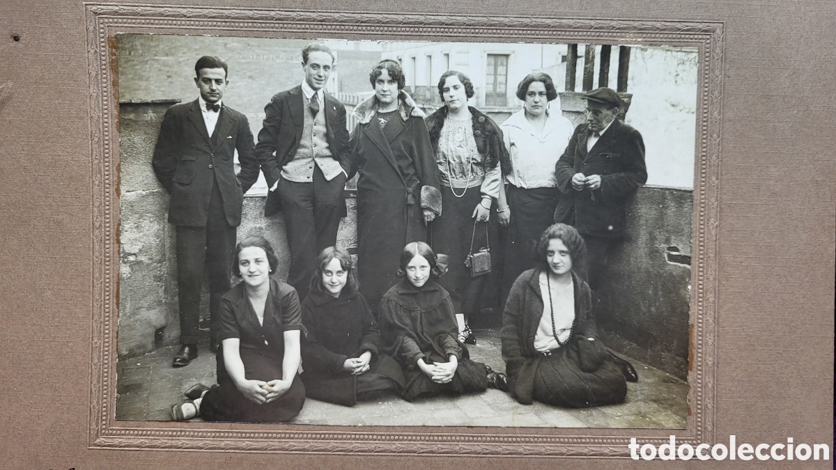 Fotografia antiga: Fotograf&iacute;a antigua