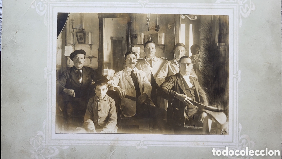 Fotografia antiga: Fotograf&iacute;a antigua alb&uacute;mina