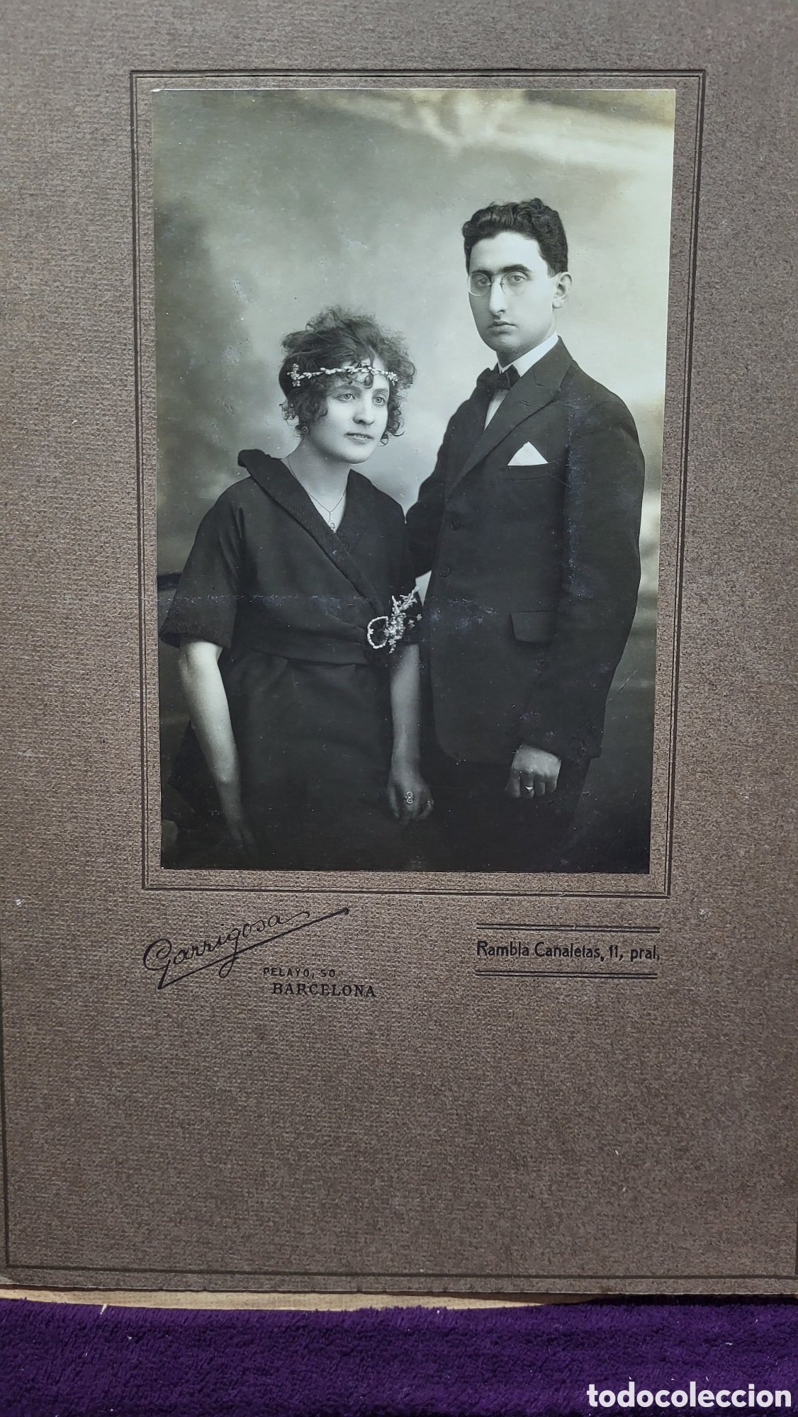 Fotografia antica: Fotograf&iacute;a antigua