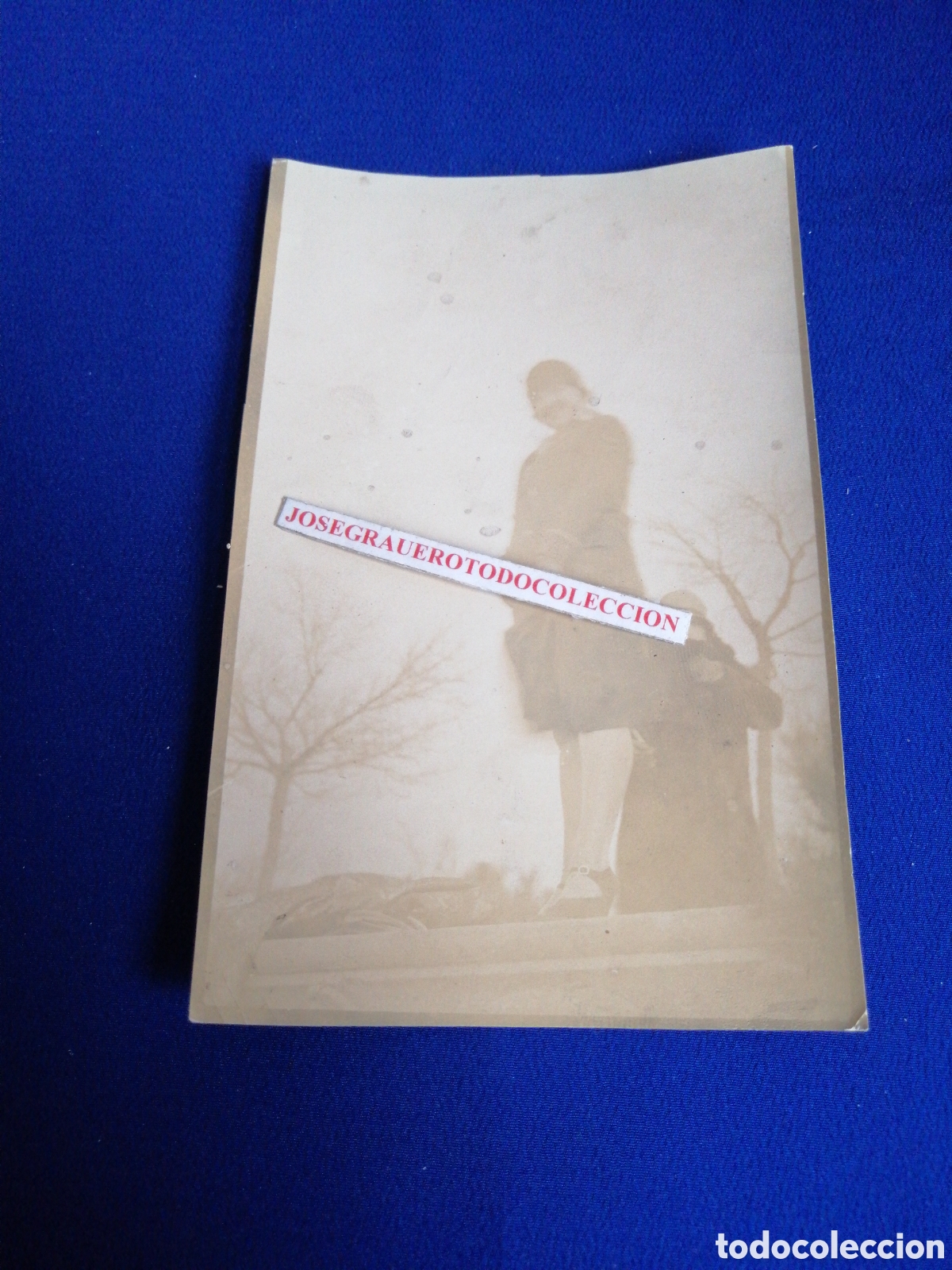 Fotograf&iacute;a antigua: MODELO POSANDO FOTOGRAF&Iacute;A ANTIGUA SIGLO PASADO