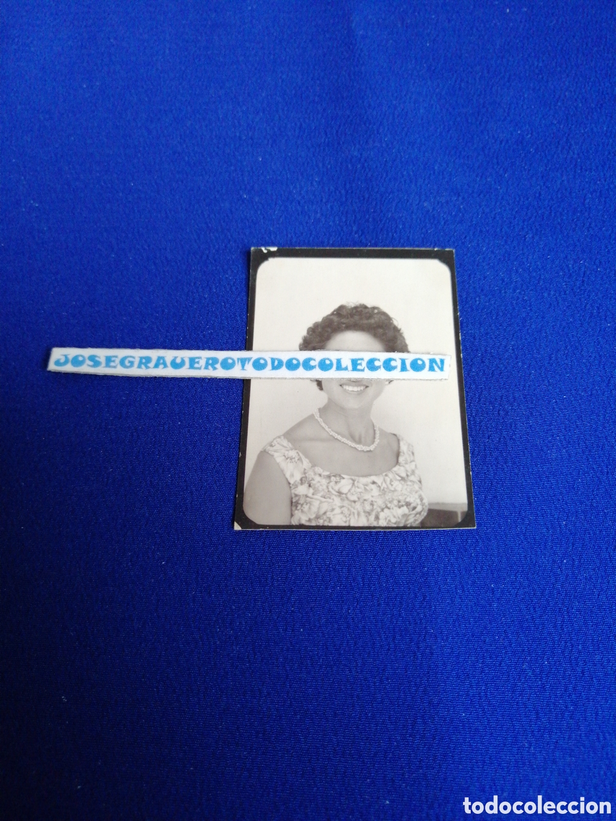 Fotografia antica: MODELO FOTO CARNET ANTIGUA FOTOGRAF&Iacute;A