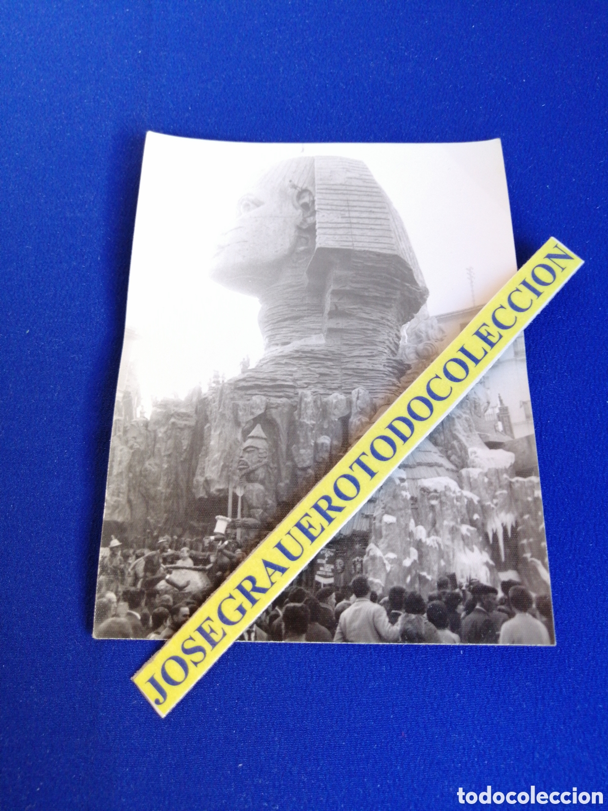 Alte Fotografie: FALLA CONVENTO JERUSAL&Eacute;N MATEM&Aacute;TICO MARZAL A&Ntilde;O 1966 ARTISTA PASCUAL GIMENO FOTOGRAF&Iacute;A ANTIGUA