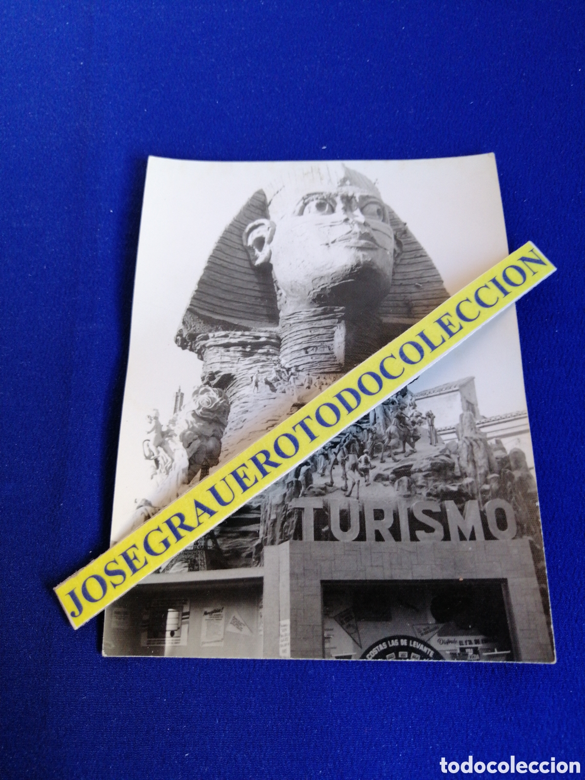 Antique Photography: FALLA CONVENTO JERUSAL&Eacute;N MATEM&Aacute;TICO MARZAL A&Ntilde;O 1966 ARTISTA PASCUAL GIMENO FOTOGRAF&Iacute;A ANTIGUA