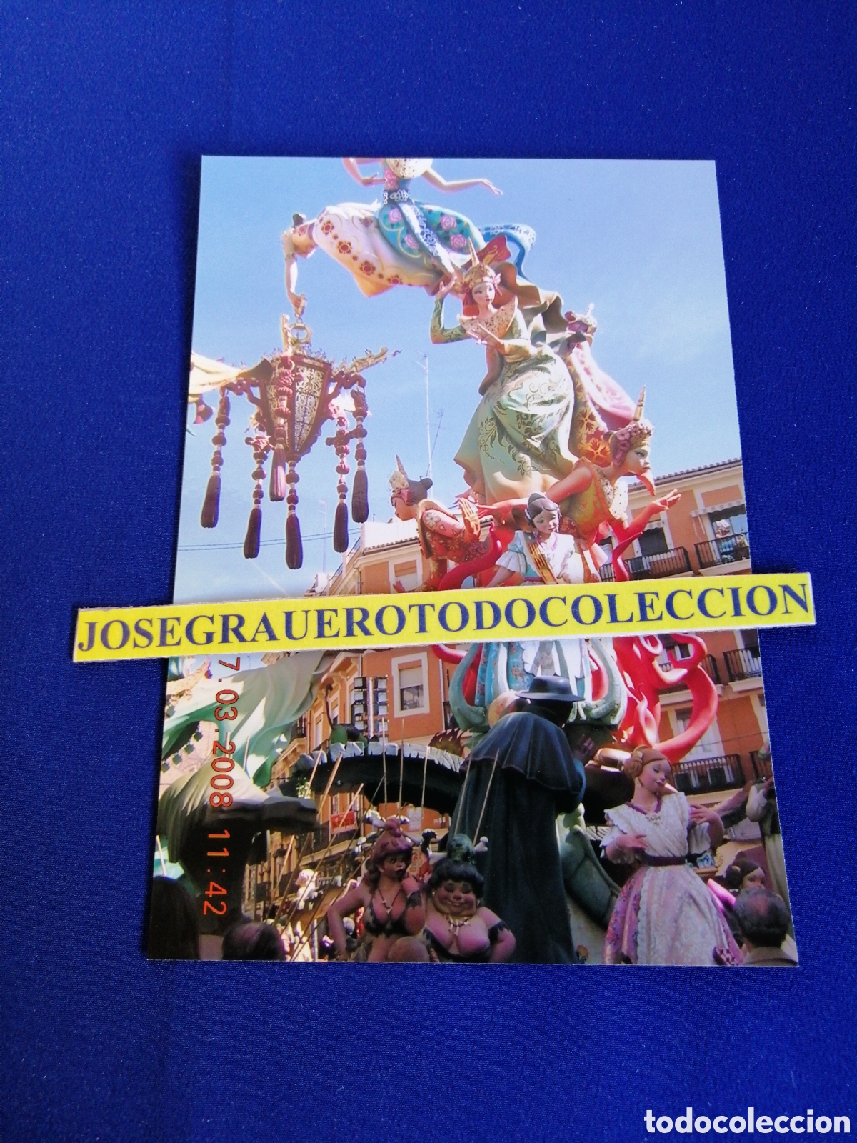 Fotograf&iacute;a antigua: FALLA CONVENTO JERUSAL&Eacute;N MATEM&Aacute;TICO MARZAL A&Ntilde;O 2008 FOTOGRAF&Iacute;A