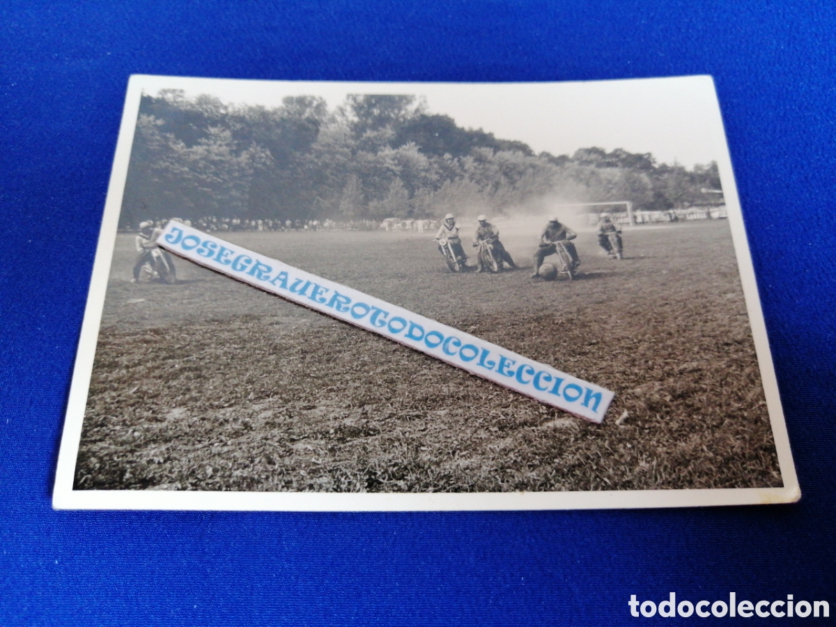 Fotografia antica: MOTOBAL FOTOGRAF&Iacute;A ANTIGUA