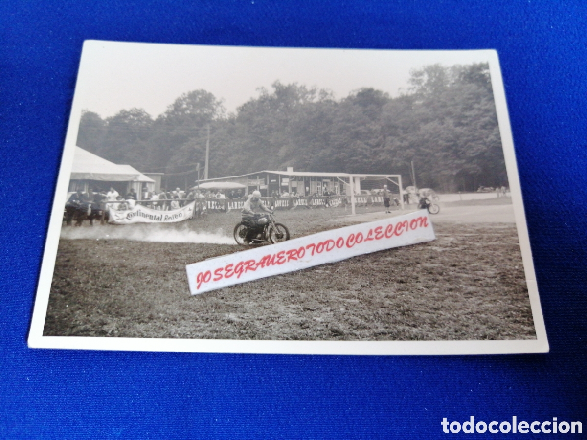 Alte Fotografie: MOTOBAL FOTOGRAF&Iacute;A ANTIGUA