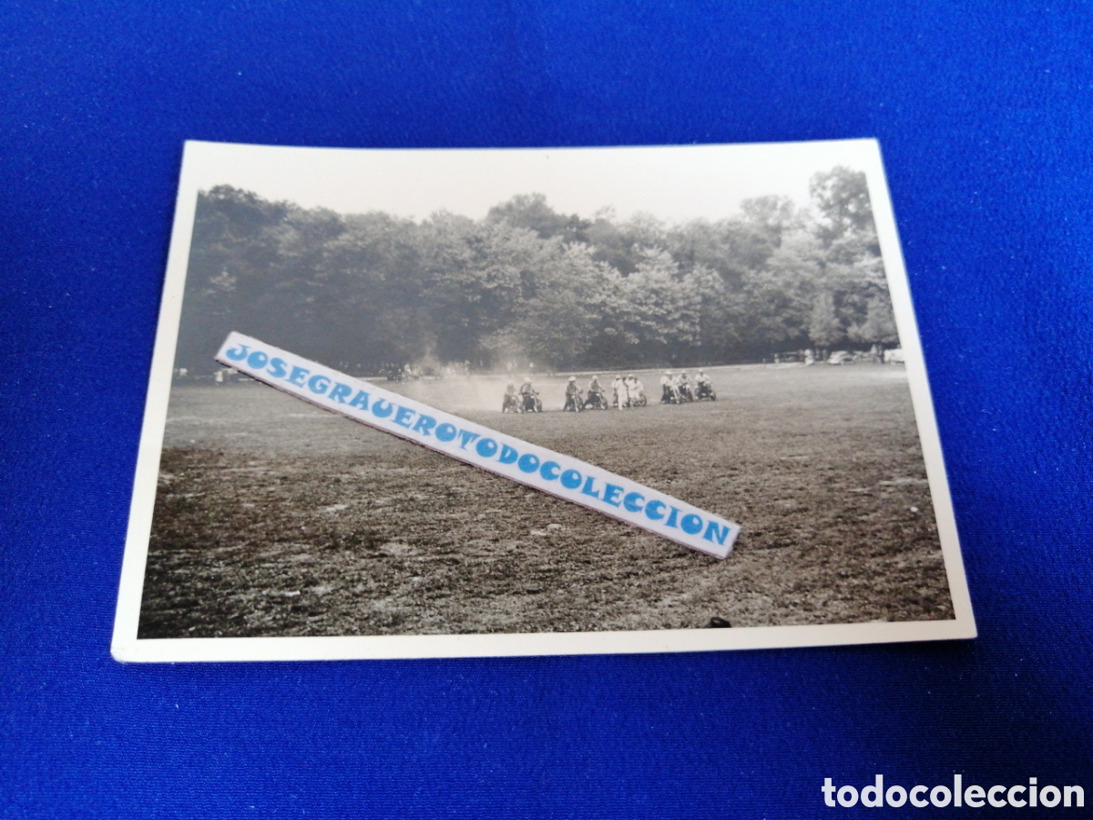 Fotografia antica: MOTOBAL FOTOGRAF&Iacute;A ANTIGUA