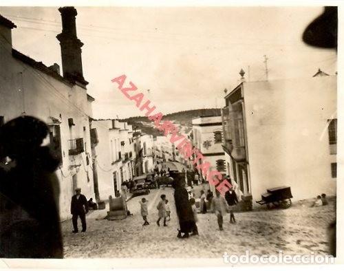 Antique Photography: ARCOS DE LA FRONTERA, A&Ntilde;OS 20, ESCENA COSTUMBRISTA, 115X85MM