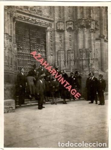 Antique Photography: ARCOS DE LA FRONTERA, A&Ntilde;OS 20, ESCENA COSTUMBRISTA, 115X85MM
