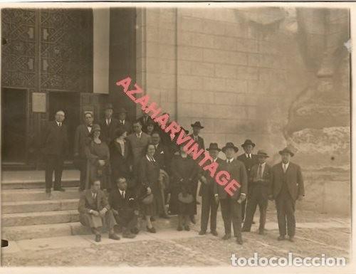 Antique Photography: CADIZ, 1927, IGLESIA DE SANTA MARIA, 12X9 CMS