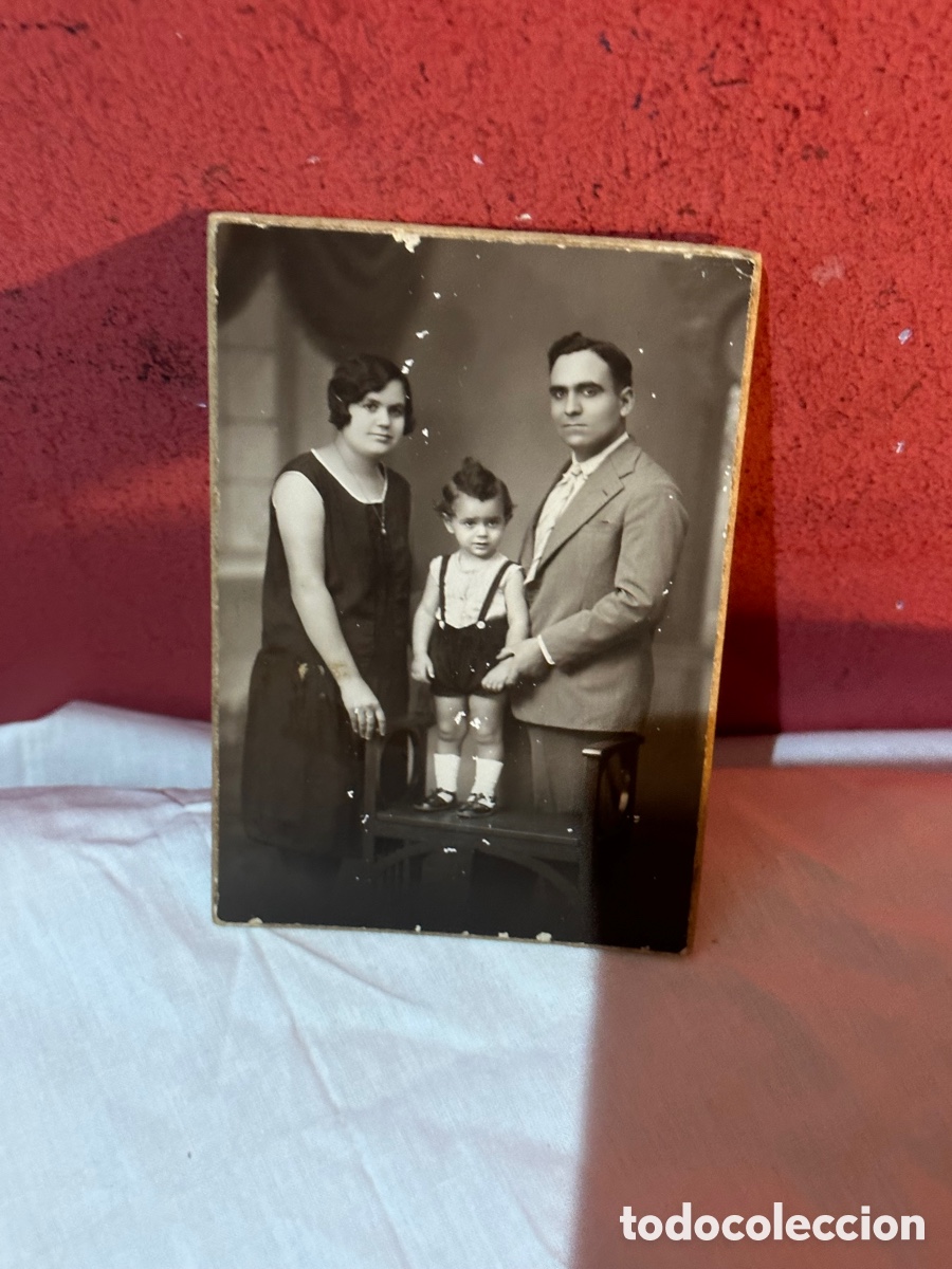 Antique Photography: Antigua fotograf&iacute;a en blanco y negro albumina