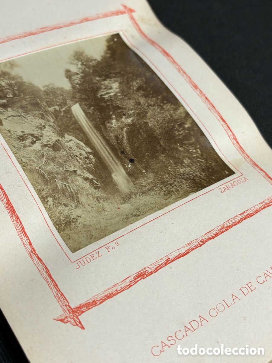 Antique Photography: 20 ALB&Uacute;MINAS CIRCA 1870, MONASTERIO DE PIEDRA, FOT&Oacute;GRAFO MARIANO J&Uacute;DEZ. RARO Y PRIMITIVO