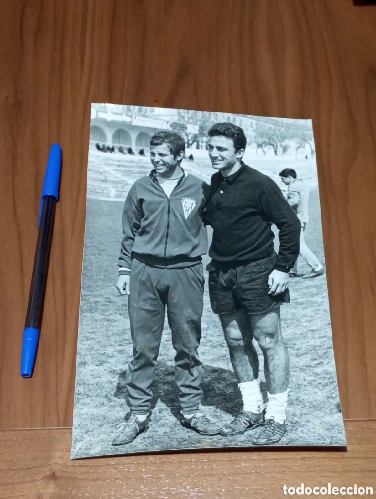 Fotograf&iacute;a antigua: MANUEL BENITEZ EL CORDOB&Eacute;S TORERO FUTBOLISTA A&Ntilde;OS 60 CORDOBA FC FOTOGRAFIA ORIGINAL DE EPOCA