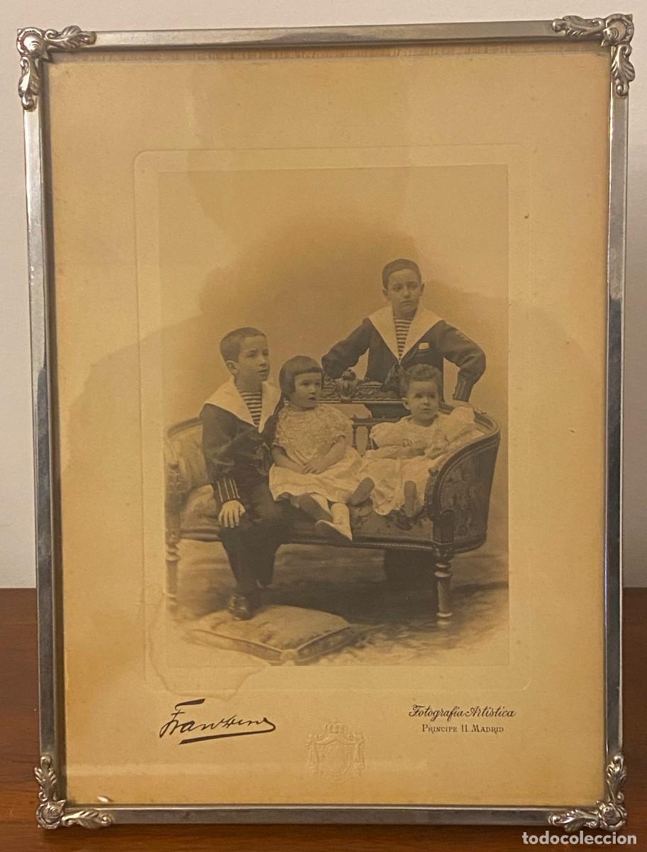 Antique Photography: ANTIGUA FOTOGRAFIA EN MARCADA DE Christian Franzen, FOTOGRAFIA ARTISTICA, CALLE PRINCIPE 11 DE MADR