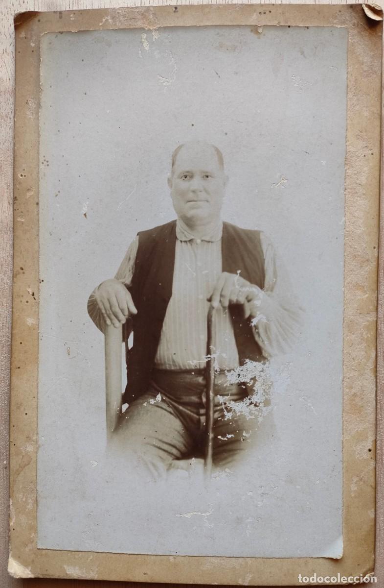 Antique Photography: FOTOGRAFO DESCONOCIDO TAMA&Ntilde;O 10.5 X 16.5 CM.