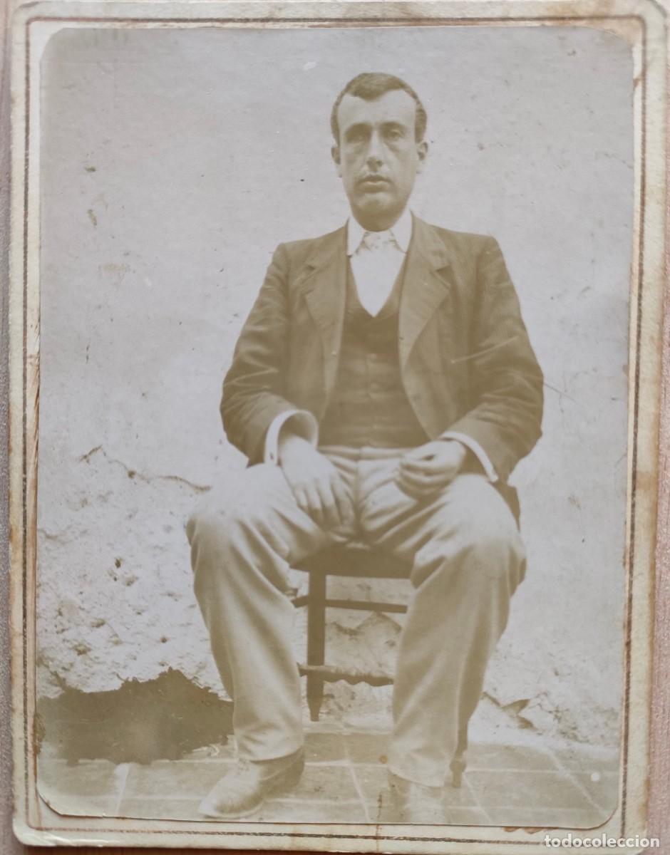 Antique Photography: FOTOGRAFO DESCONOCIDO TAMA&Ntilde;O 8.5 X 12 CM.